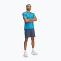 Шорти для бігу чоловічі Under Armour Launch Pro 7" downpour gray / ether blue / reflective 2