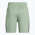 Шорти футбольні дитячі Under Armour Challenger Knit silica green / castlerock / white 2