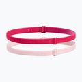 Пов'язка на голову Under Armour Mini Bands (2 шт.) shaded fuchsia/prime pink 2