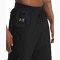 Штани для бігу чоловічі Under Armour Trail Run black / reflective 4