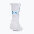 Шкарпетки Under Armour 3-Maker Mid Crew 3 пари білий/білий/ефірно-синій 3