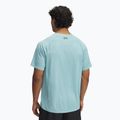 Футболка для тренувань чоловіча Under Armour Tech Textured stream/black 2