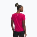 Футболка для бігу жіноча Under Armour UA Launch Camo shaded fuchsia/reflective 2