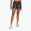 Шорти для бігу жіночі Under Armour Fly By 3" Printed black / reflective