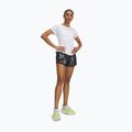 Шорти для бігу жіночі Under Armour Fly By 3" Printed black / reflective 2