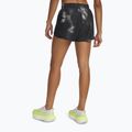 Шорти для бігу жіночі Under Armour Fly By 3" Printed black / reflective 3