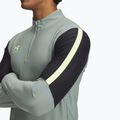 Кофта футбольна чоловіча Under Armour Challenger Pro 1/4 Zip silica green / black / sonic yellow 3