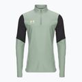 Кофта футбольна чоловіча Under Armour Challenger Pro 1/4 Zip silica green / black / sonic yellow 4