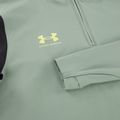 Кофта футбольна чоловіча Under Armour Challenger Pro 1/4 Zip silica green / black / sonic yellow 6