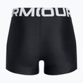 Шорти для тренувань дитячі Under Armour HeatGear black/white 2