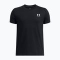 Футболка дитяча Under Armour Sportstyle Left Chest black