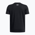 Футболка дитяча Under Armour Sportstyle Left Chest black 2