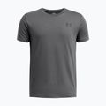 Футболка дитяча Under Armour Sportstyle Left Chest pitch gray/black