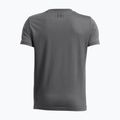 Футболка дитяча Under Armour Sportstyle Left Chest pitch gray/black 2