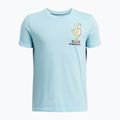 Футболка для тренувань дитяча Under Armour Peace Love UA blue