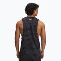 Футболка чоловіча Under Armour Project Rock Camo Tank anthracite/black/hyper green 2