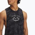 Футболка чоловіча Under Armour Project Rock Camo Tank anthracite/black/hyper green 3