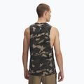 Футболка чоловіча Under Armour Project Rock Camo Tank city khaki/baroque green/white clay 2