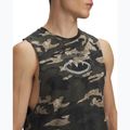 Футболка чоловіча Under Armour Project Rock Camo Tank city khaki/baroque green/white clay 3