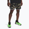 Шорти чоловічі Under Armour Project Rock Mesh baroque green / white