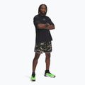 Шорти чоловічі Under Armour Project Rock Mesh baroque green / white 2