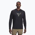 Кофта для тренувань чоловіча Under Armour Project Rock Iso-Chill Hoody black / hyper green