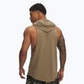 Кофта чоловіча Under Armour Project Rock Wire SL bayou / white clay 2
