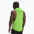 Кофта чоловіча Under Armour Project Rock Wire SL  cyber green / black 2