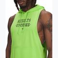 Кофта чоловіча Under Armour Project Rock Wire SL  cyber green / black 3
