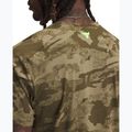 Футболка для тренувань чоловіча Under Armour Project Rock Iso Chill SS bayou/timberwolf taupe/baroque green 3