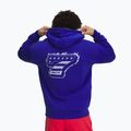 Кофта чоловіча Under Armour Project Rock Icon Fleece FZ royal/black/black 3