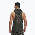 Кофта чоловіча Under Armour Project Rock Snake SL baroque green / bayou / white 2