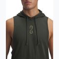 Кофта чоловіча Under Armour Project Rock Snake SL baroque green / bayou / white 3