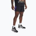 Шорти для тренувань чоловічі Under Armour Project Rock Colorblock Woven black