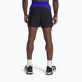 Шорти для тренувань чоловічі Under Armour Project Rock Colorblock Woven black 3