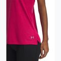 Топ для бігу жіночий Under Armour Launch Camo Singlet shaded fuchsia/reflective 3