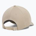 Żіноча кепка з козирком Under Armour Blitzing Adj city khaki/white quartz 2