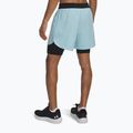 Шорти чоловічі Under Armour Peak Woven 2in1 stream/black 3
