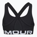 Бюстгальтер для тренувань дитячий Under Armour Crossback black 2