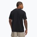 Футболка чоловіча Under Armour LC Fly In Logo black/downpour gray 2