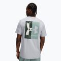 Футболка чоловіча Under Armour 60/40S Evol Logo mod gray/silica green/summit white 2