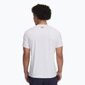 Футболка для тренувань чоловіча Under Armour HeatGear Fitted white/black 2