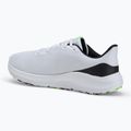 Кросівки для бігу чоловічі Under Armour Charged Pursuit 4 white/black/hyper green 3