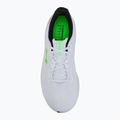 Кросівки для бігу чоловічі Under Armour Charged Pursuit 4 white/black/hyper green 5