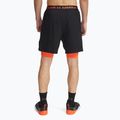 Шорти для тренувань чоловічі Under Armour Vanish Woven 2In1 Sts black/fire/pitch gray 3