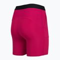 Шорти жіночі Under Armour Trail Run Fitted shaded fuchsia/black 3