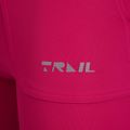 Шорти жіночі Under Armour Trail Run Fitted shaded fuchsia/black 4