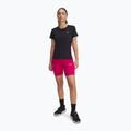 Шорти жіночі Under Armour Trail Run Fitted shaded fuchsia/black 6