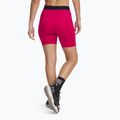 Шорти жіночі Under Armour Trail Run Fitted shaded fuchsia/black 7