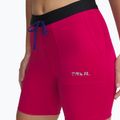 Шорти жіночі Under Armour Trail Run Fitted shaded fuchsia/black 8